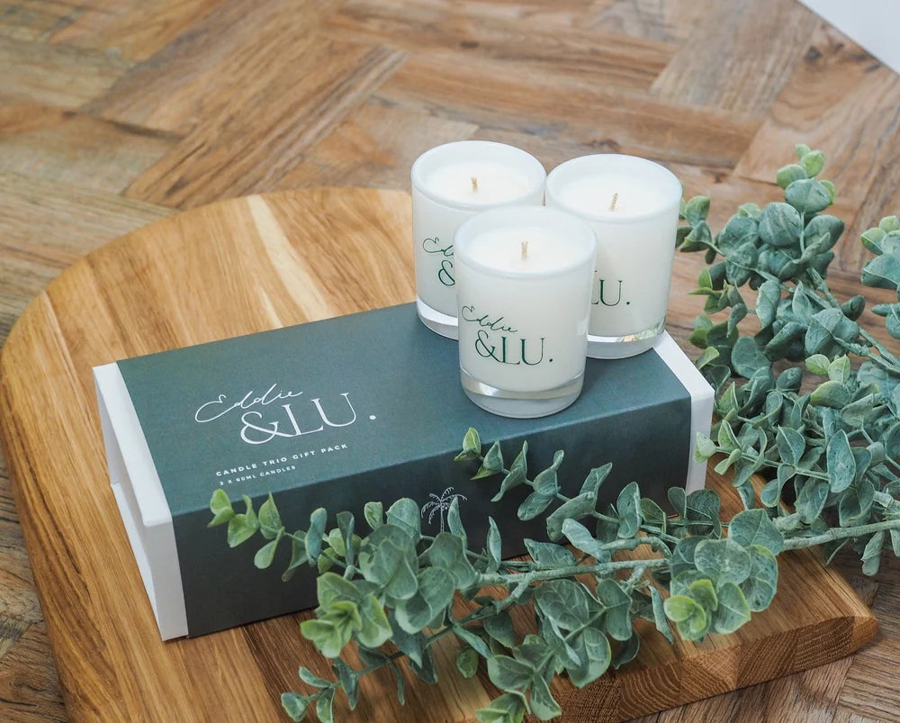 Candle Trio Gift Pack - Mixed Notes