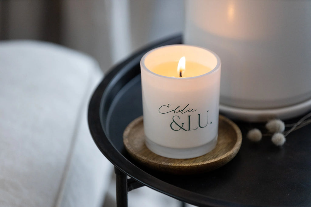 Guava & Lychee Coconut Wax Candle