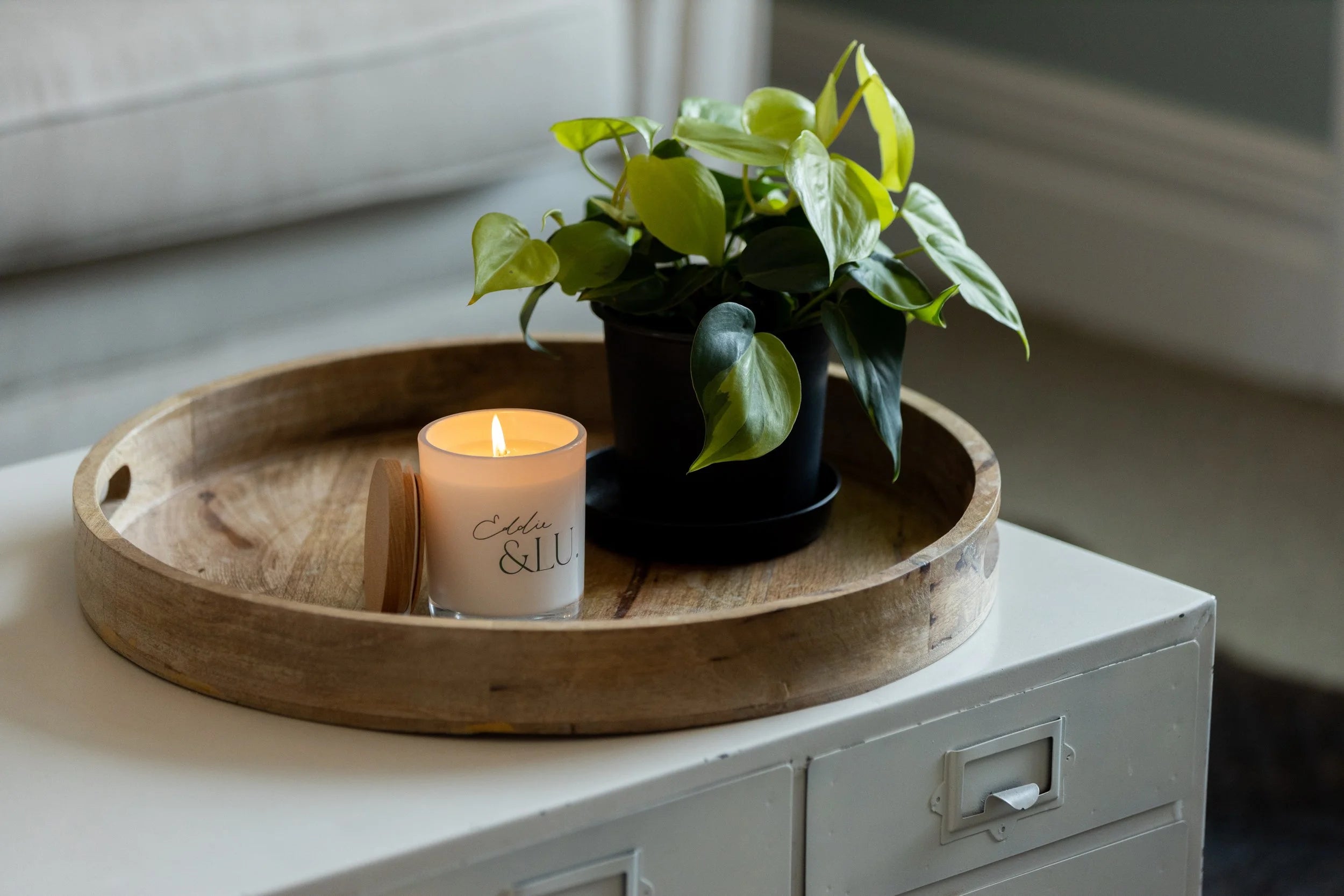 Blackberry & Musk Coconut Wax Candle