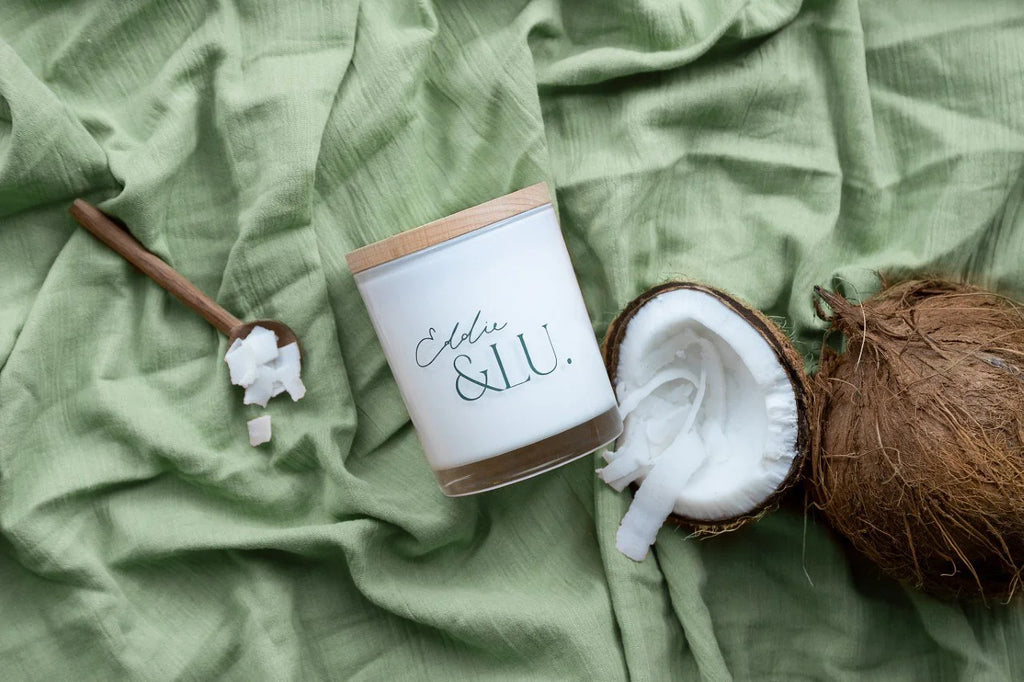 Coconut & Lime Coconut Wax Candle