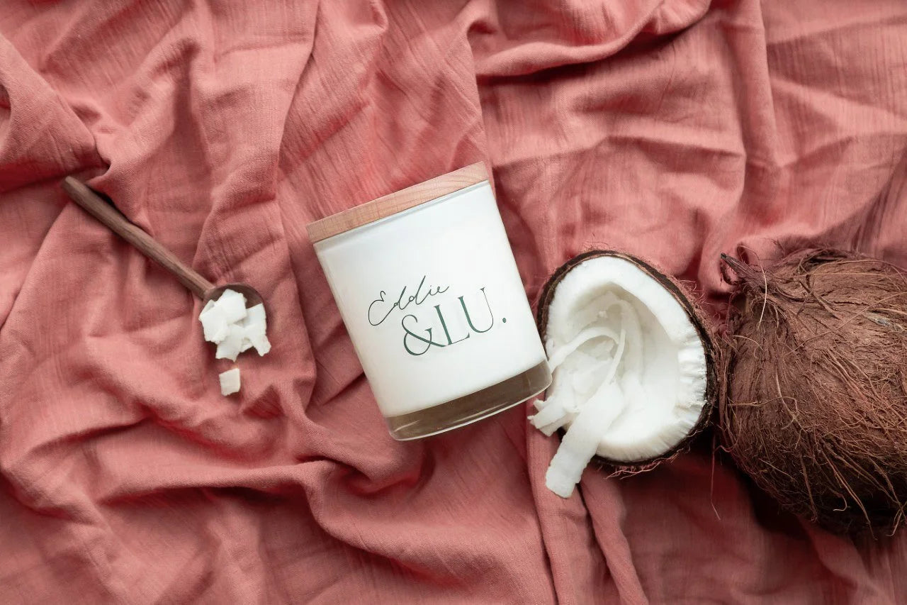 Wild Orchid Coconut Wax Candle