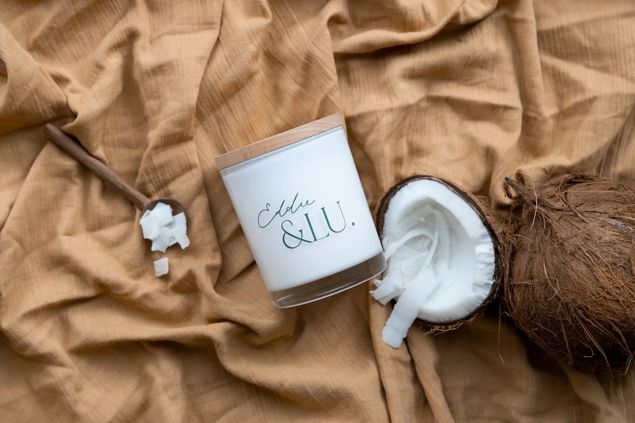 Tonka Bean Coconut Wax Candle