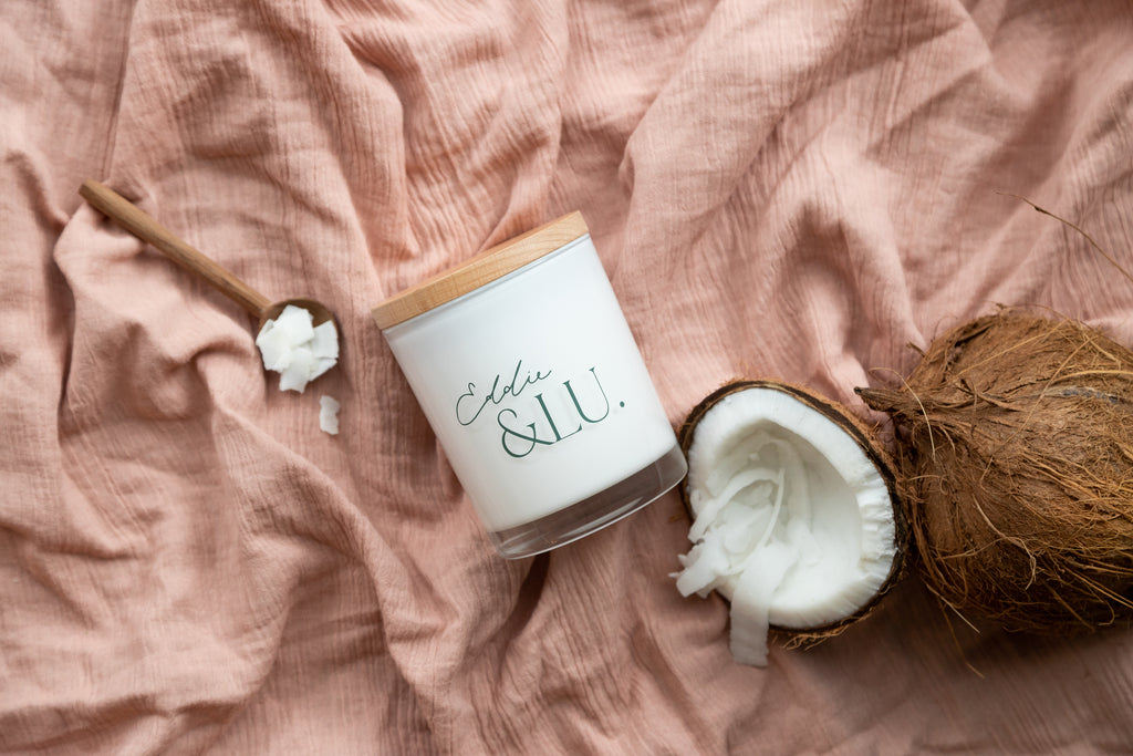 Guava & Lychee Coconut Wax Candle