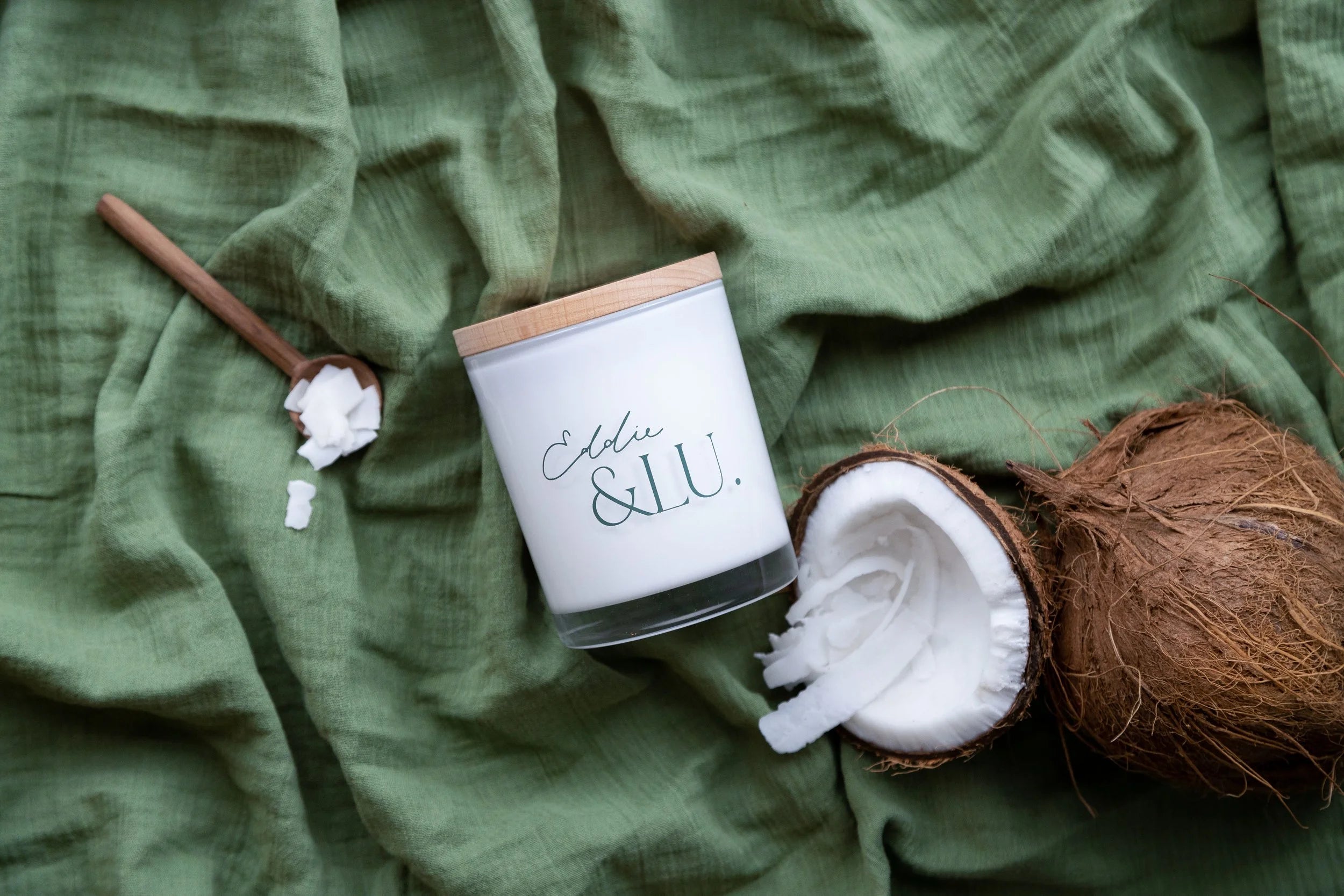 Sandalwood & Cedar Coconut Wax Candle