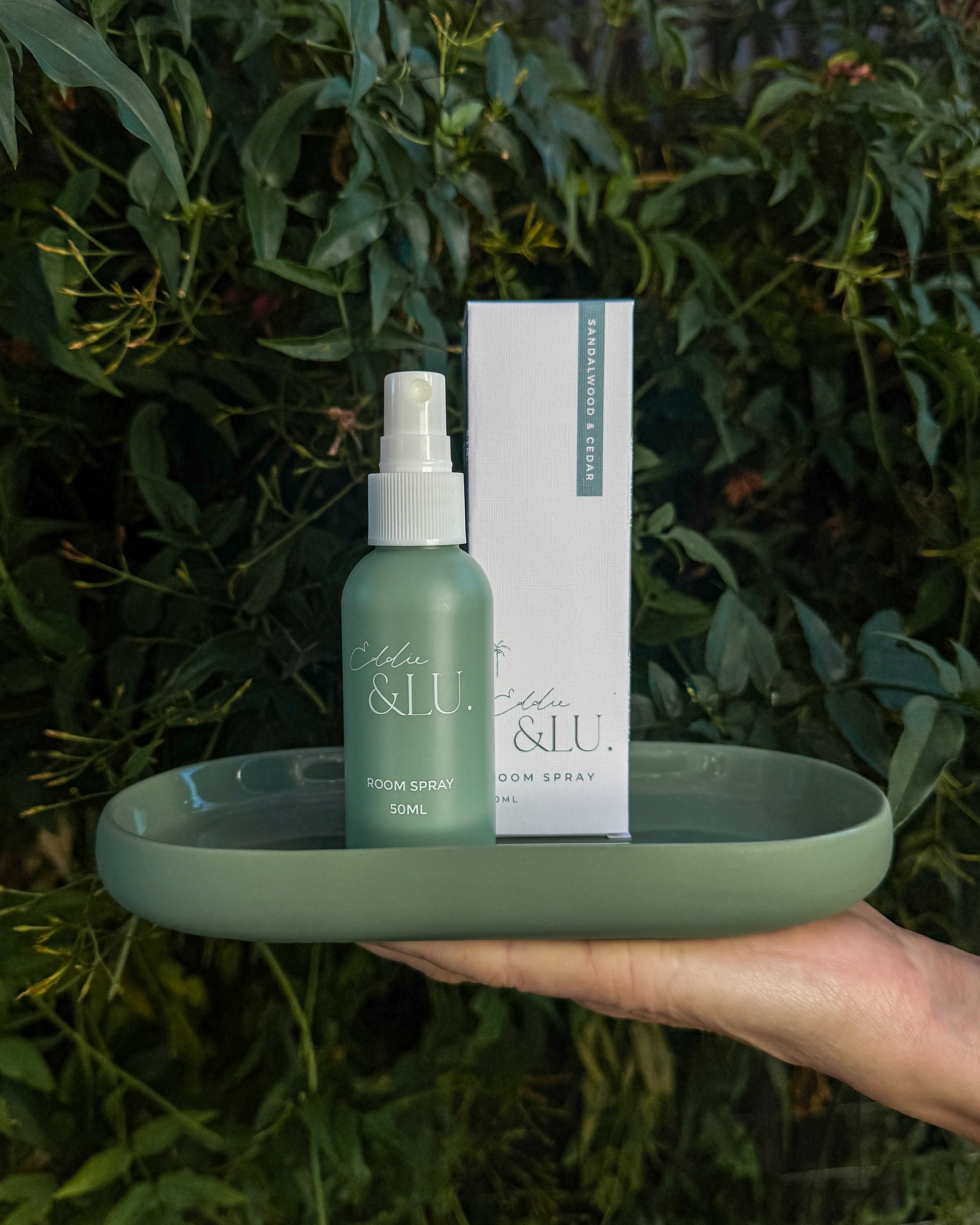 Sandalwood & Cedar Fragrant Room Spray