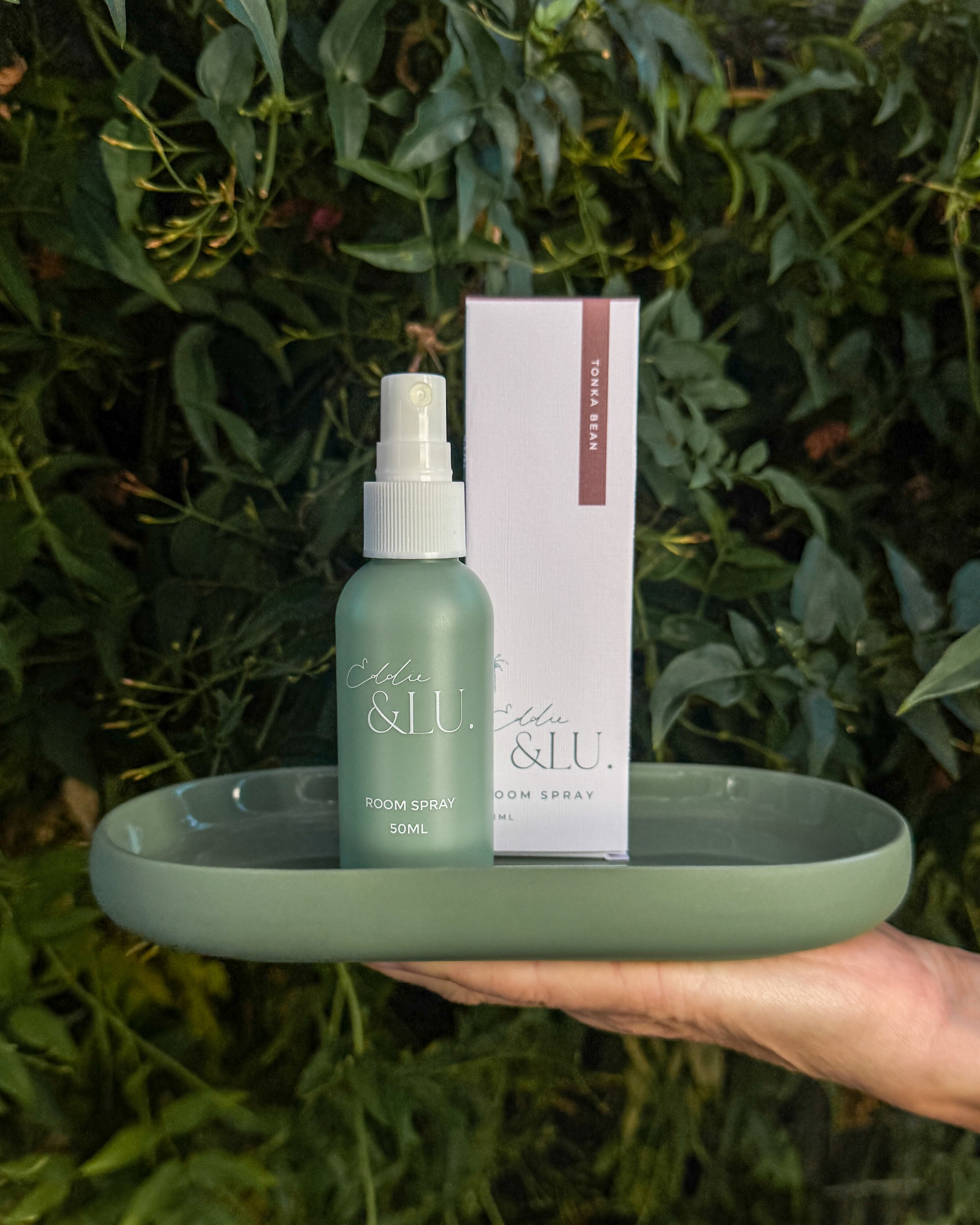 Tonka Bean Fragrant Room Spray