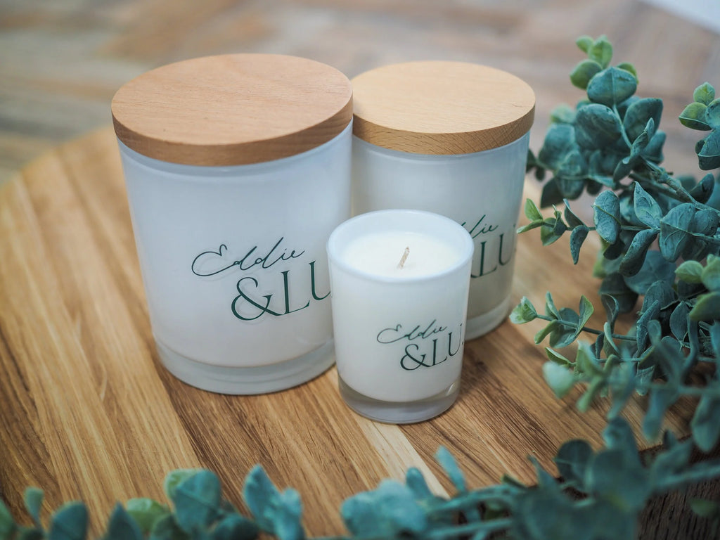 Coconut & Lime Coconut Wax Candle