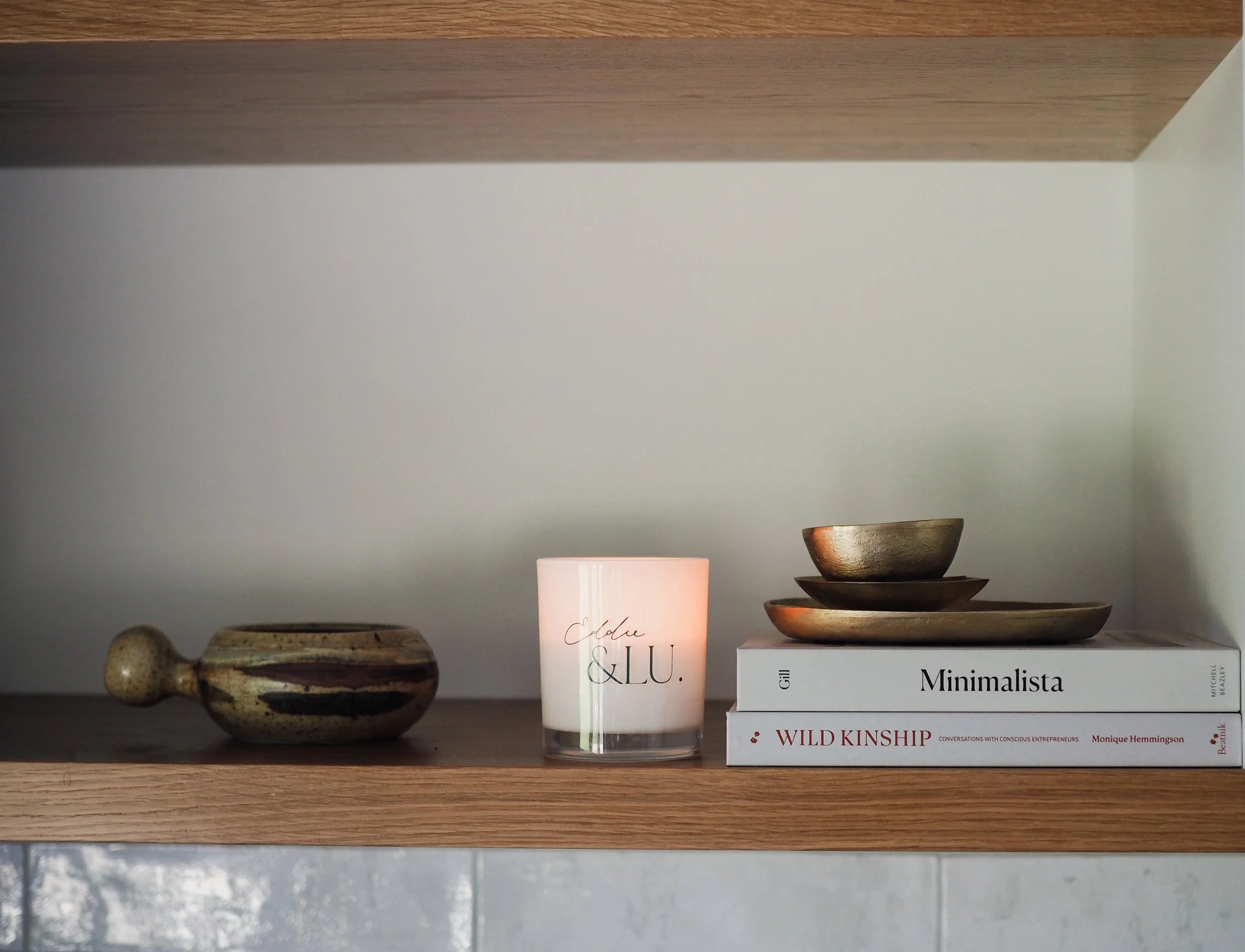 Blackberry & Musk Coconut Wax Candle