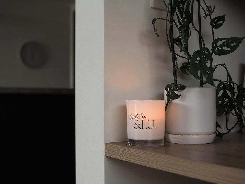 Guava & Lychee Coconut Wax Candle