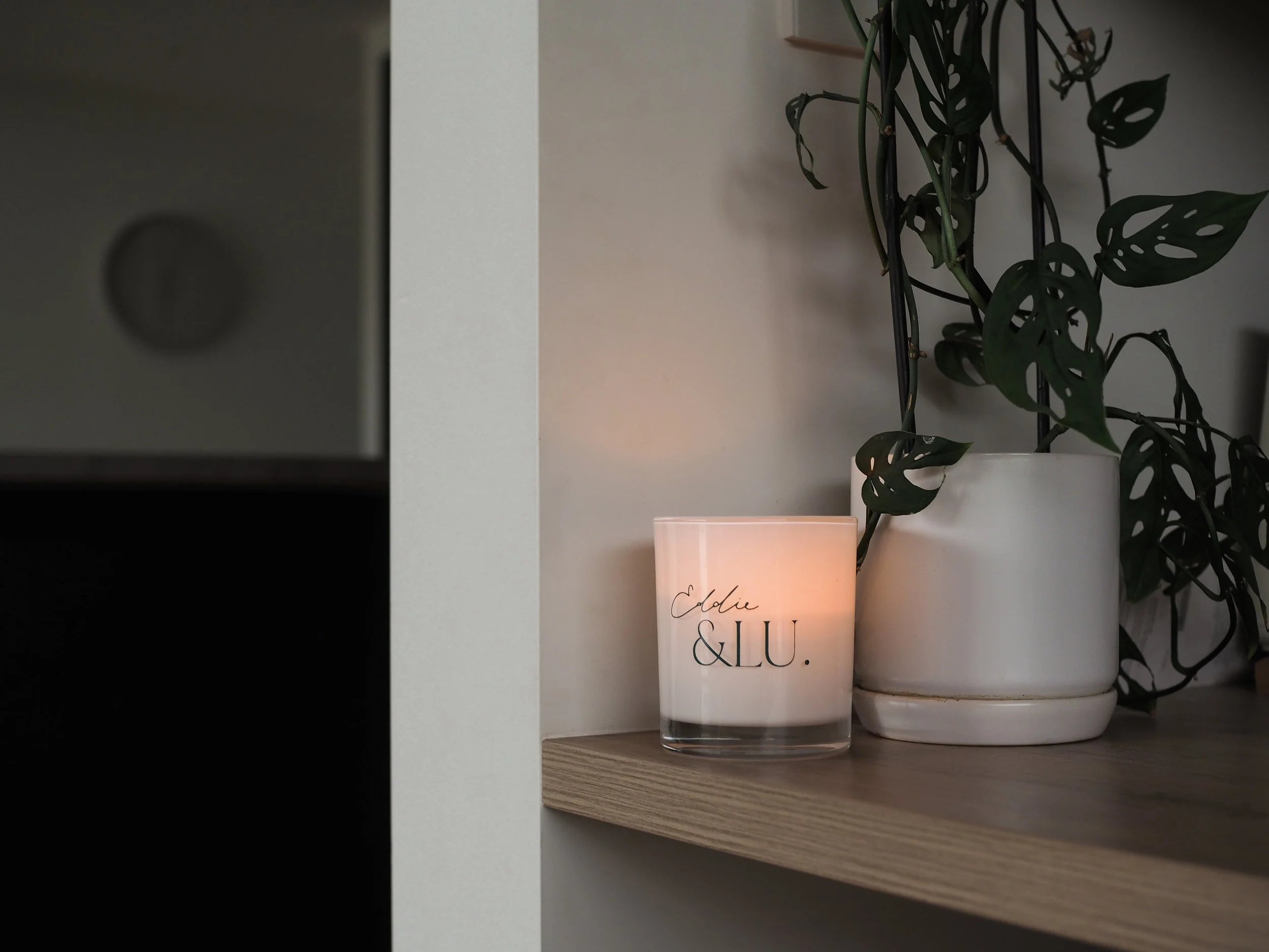 Guava & Lychee Coconut Wax Candle