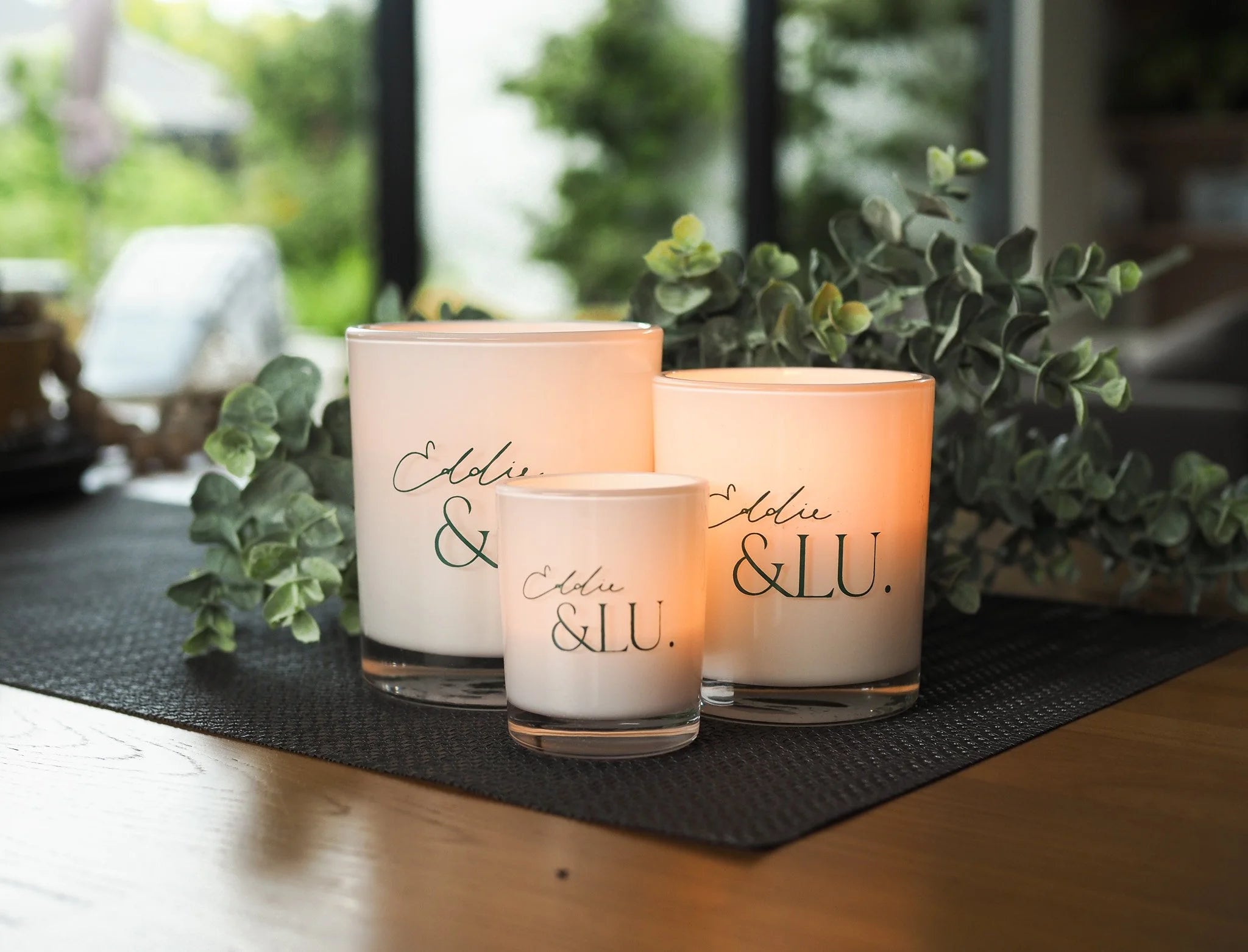 Guava & Lychee Coconut Wax Candle