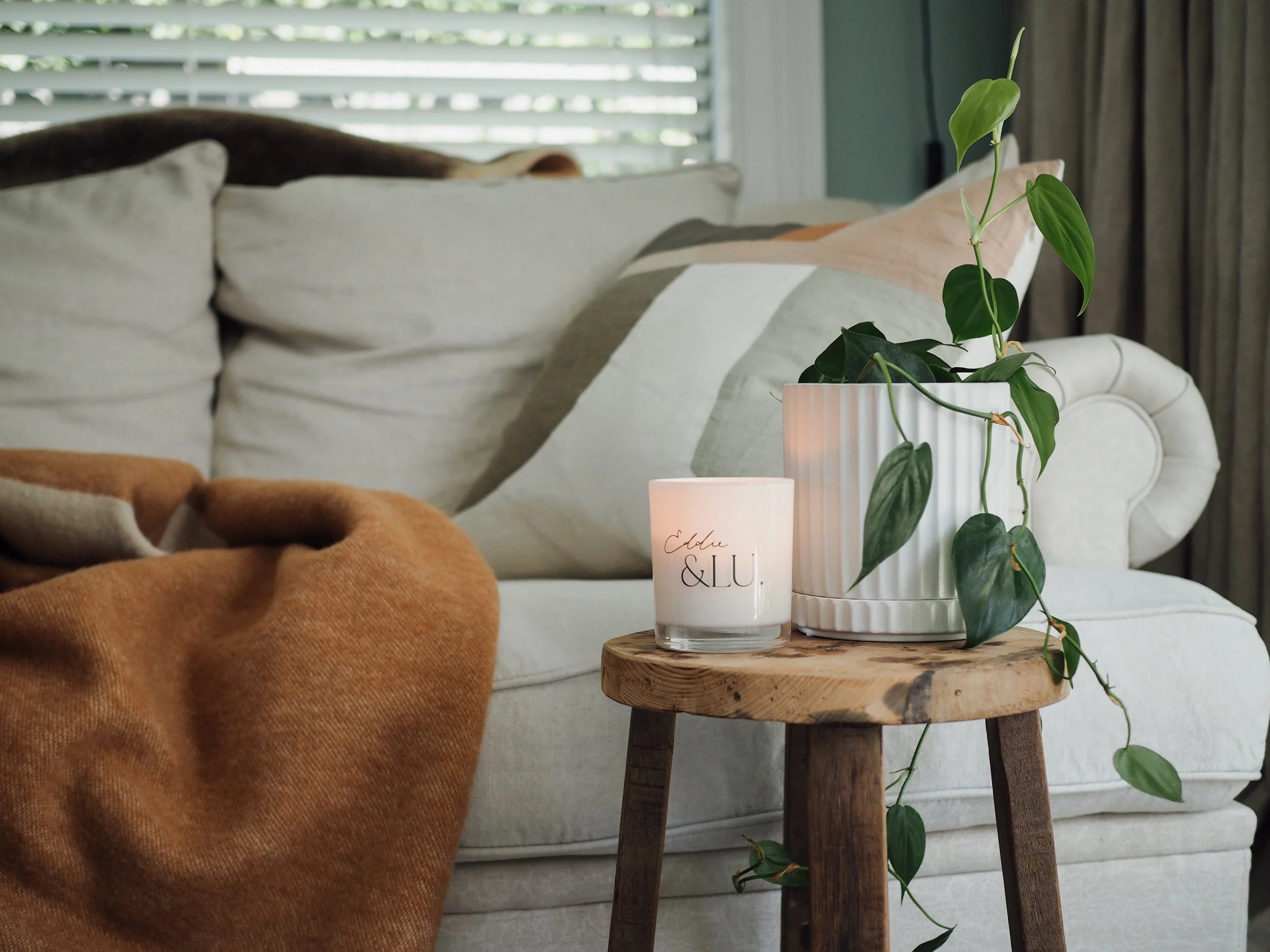 Coconut & Lime Coconut Wax Candle