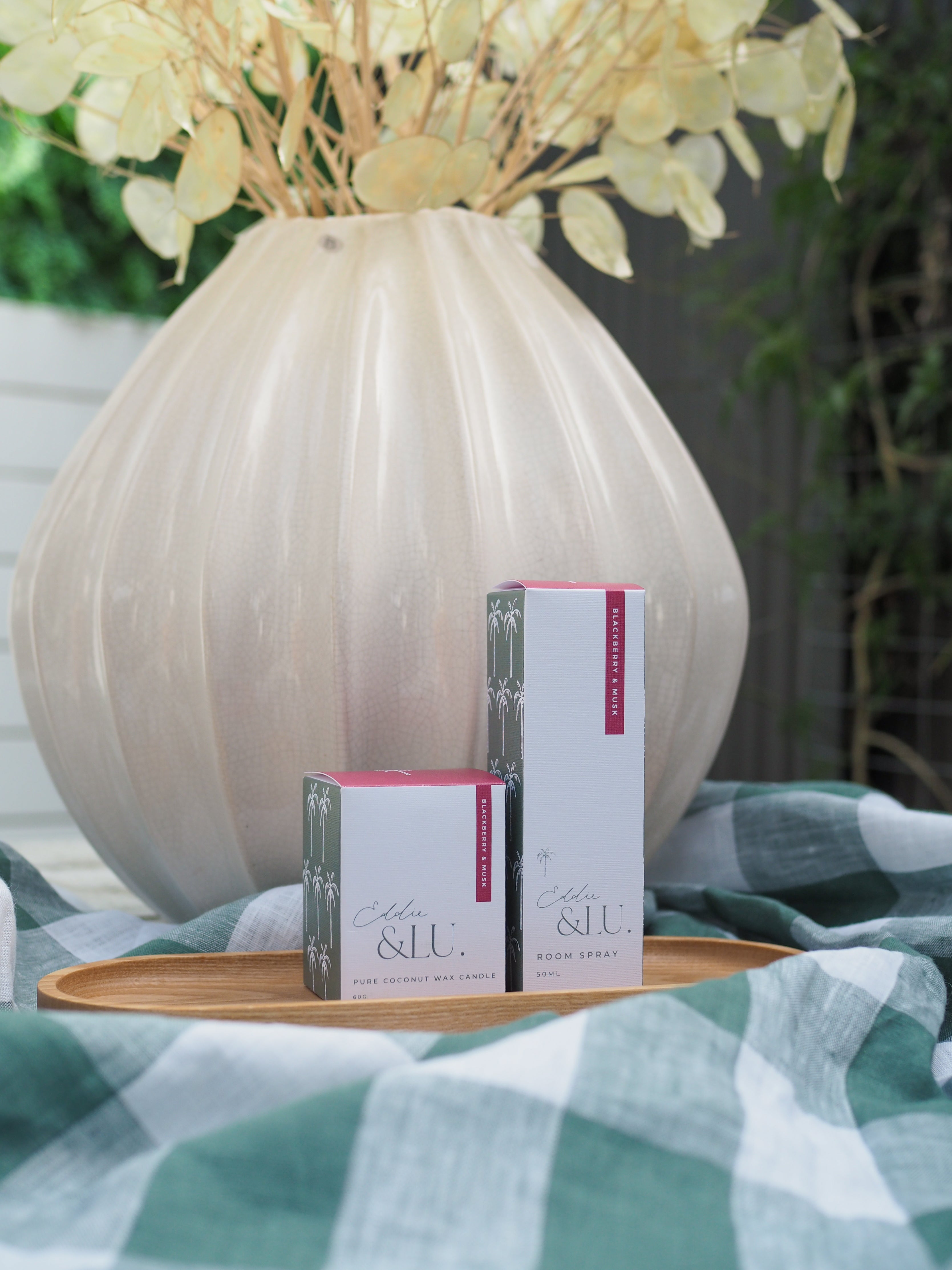 Fragrant Room Spray / Candle Gift Bundle