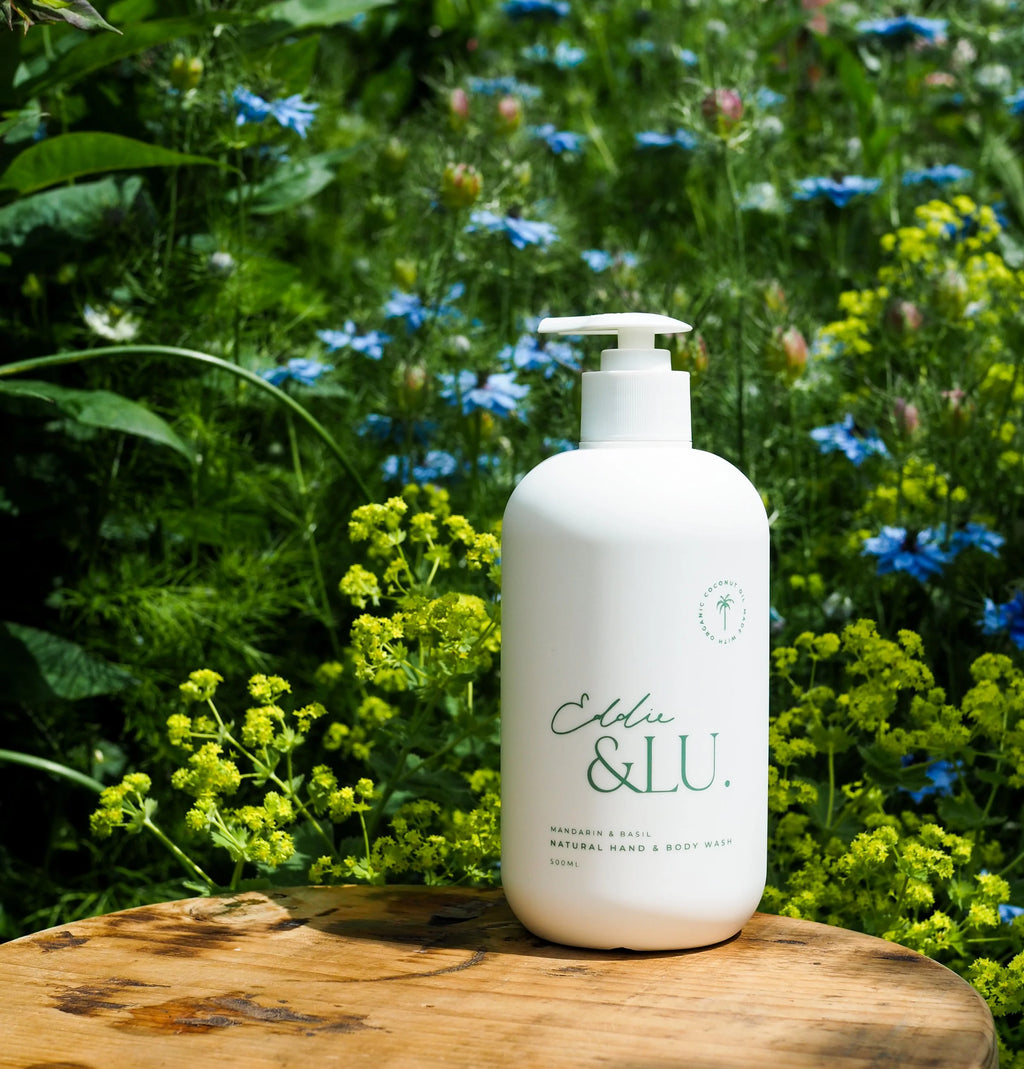 Sandalwood & Cedar Natural Hand & Body Wash