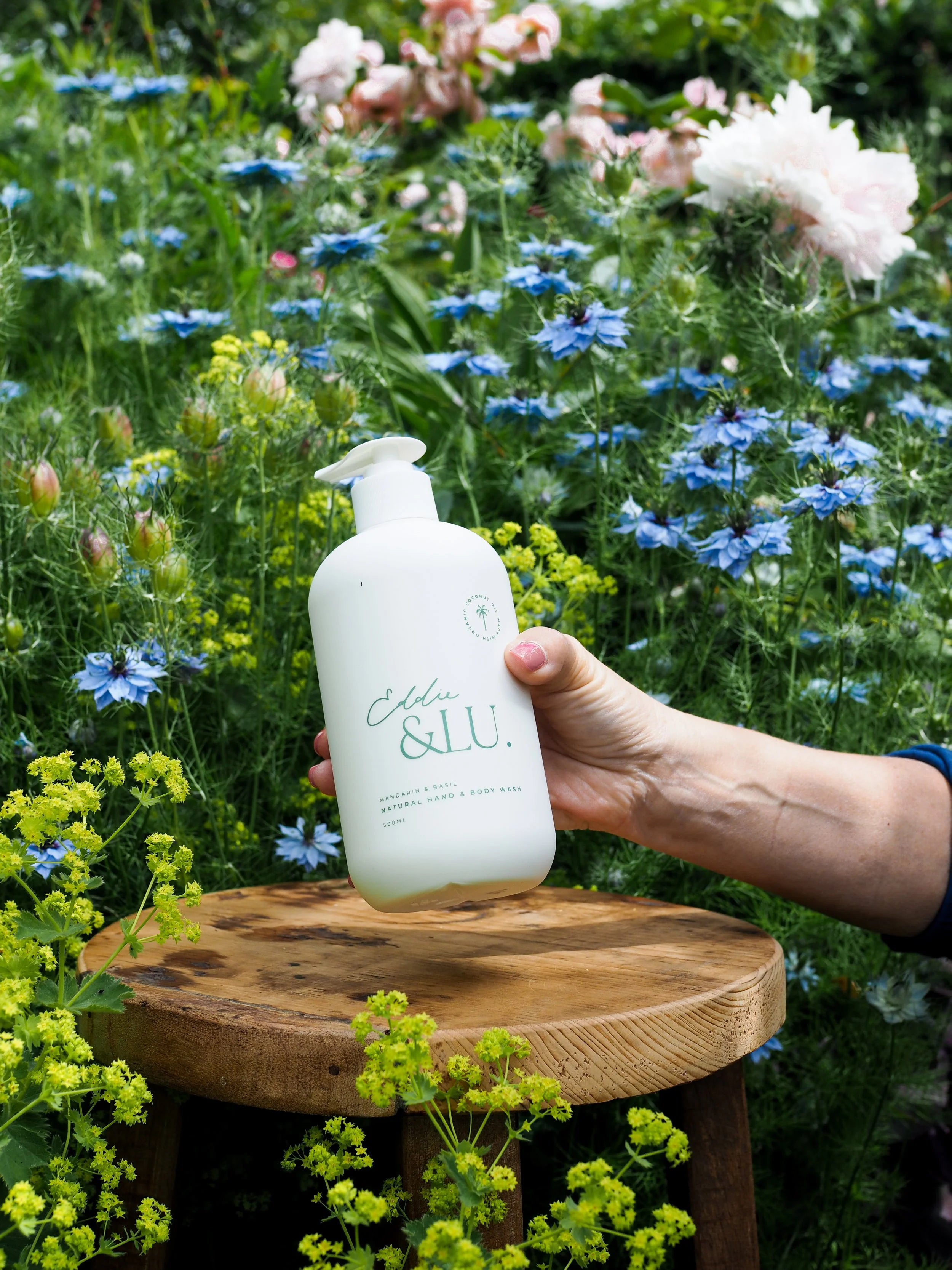 Fresh Linen Natural Hand & Body Wash