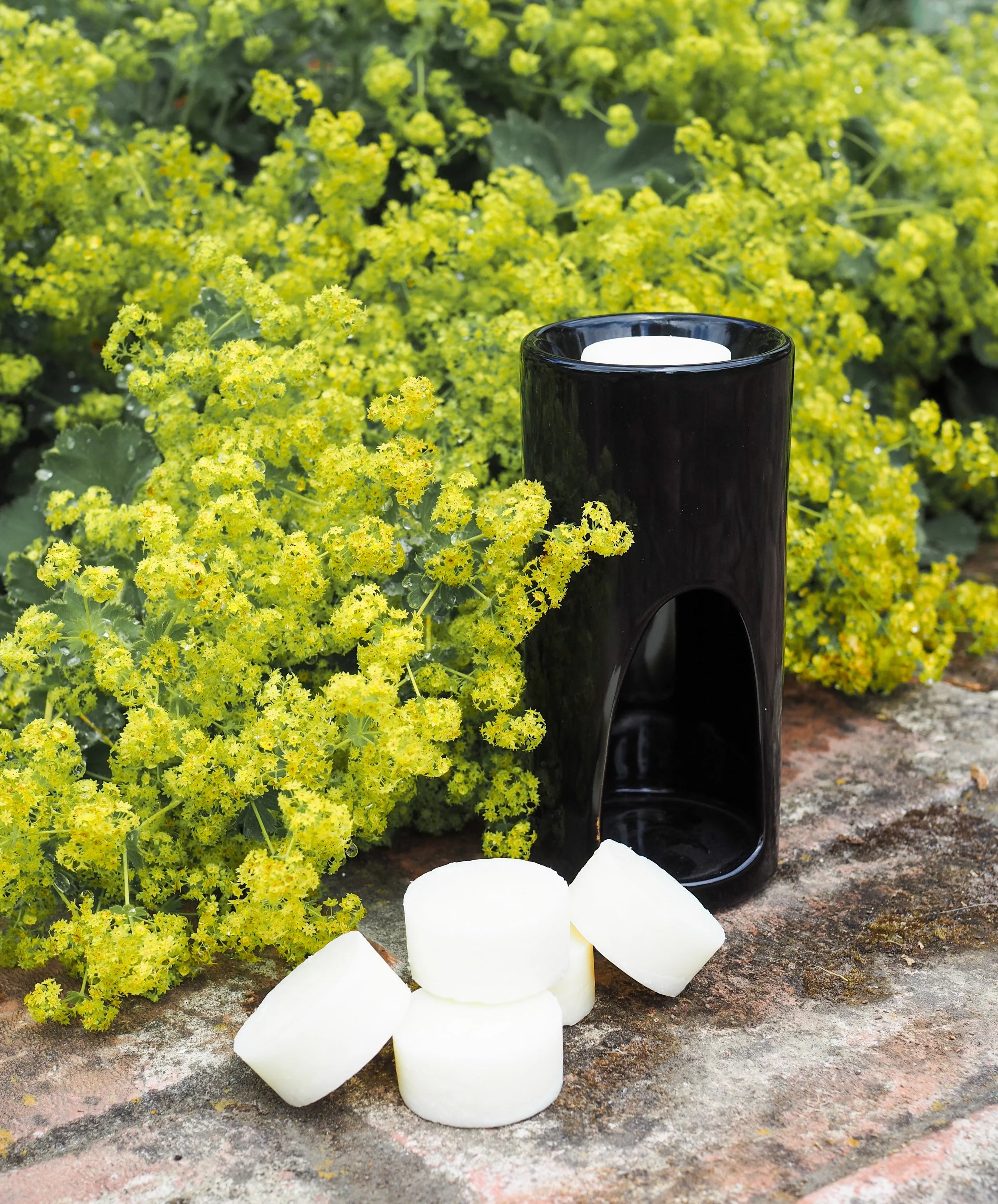 Wax Melt Burner - Black Gloss