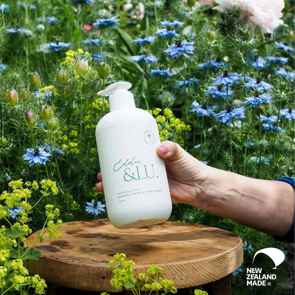 Fresh Linen Natural Hand & Body Wash