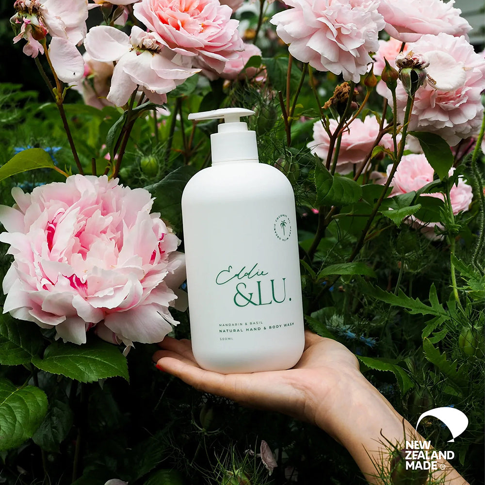 Guava & Lychee Natural Hand & Body Wash