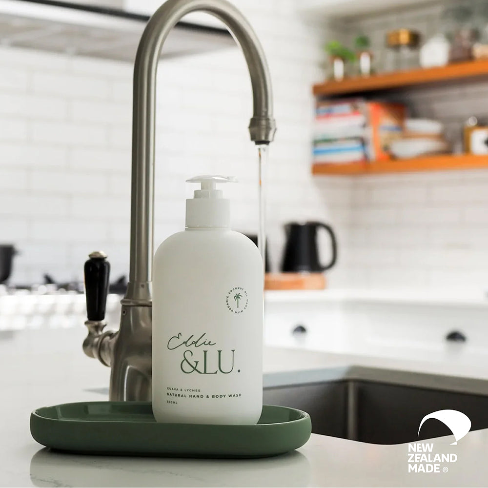Mandarin & Basil Natural Hand & Body Wash