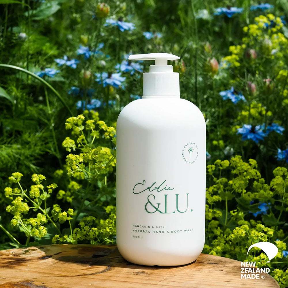 Sandalwood & Cedar Natural Hand & Body Wash