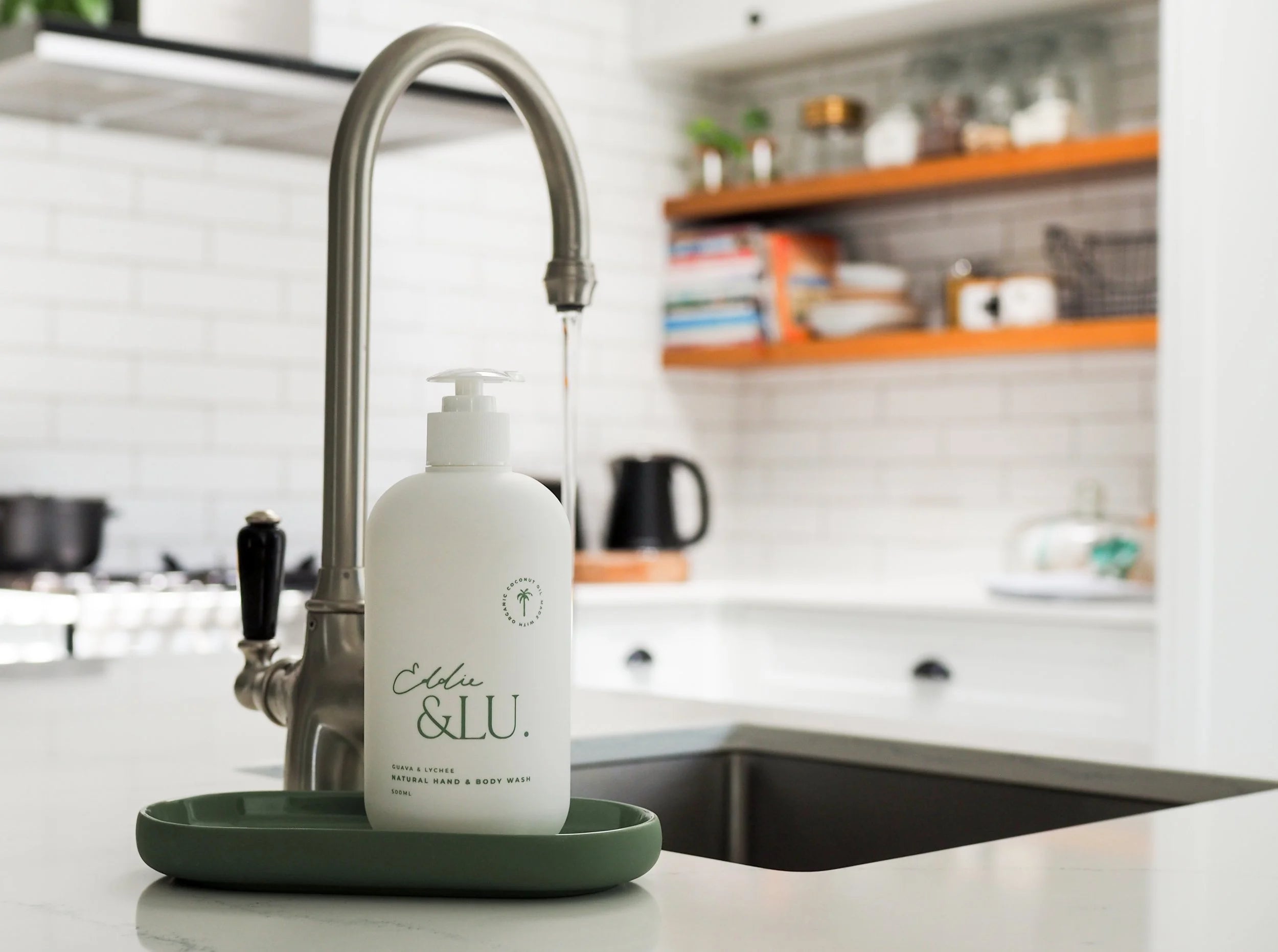 Mandarin & Basil Natural Hand & Body Wash