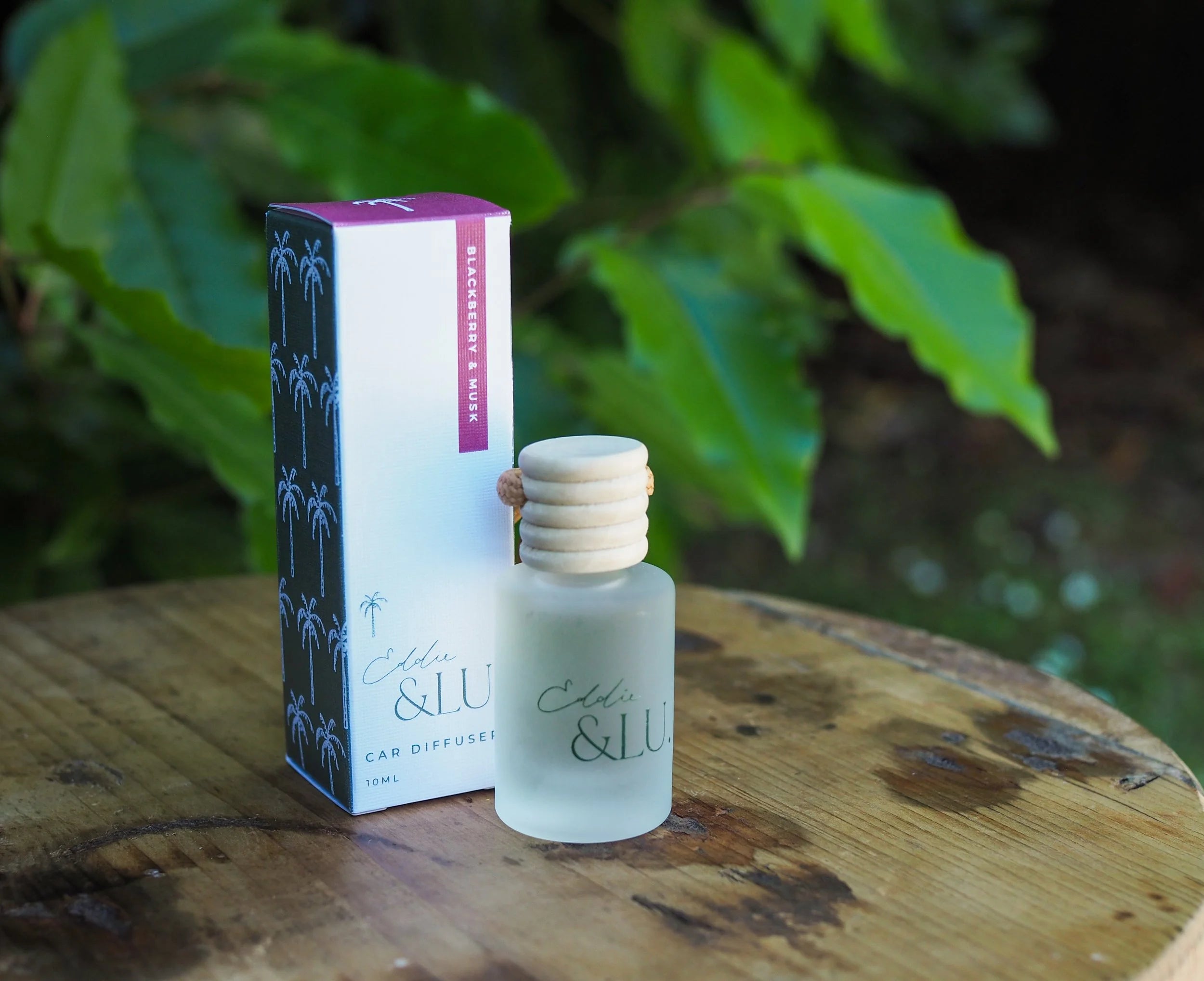 Blackberry & Musk Car Diffuser