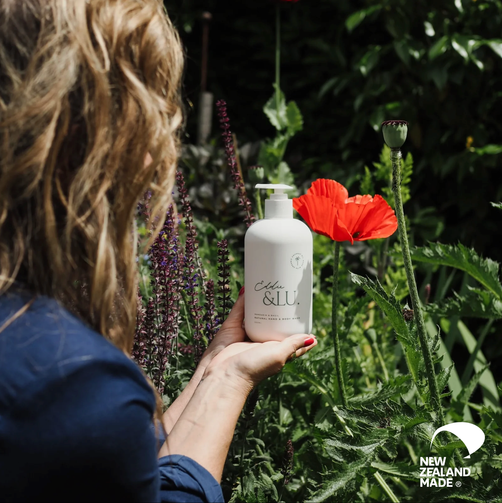 Wild Orchid Natural Hand & Body Wash