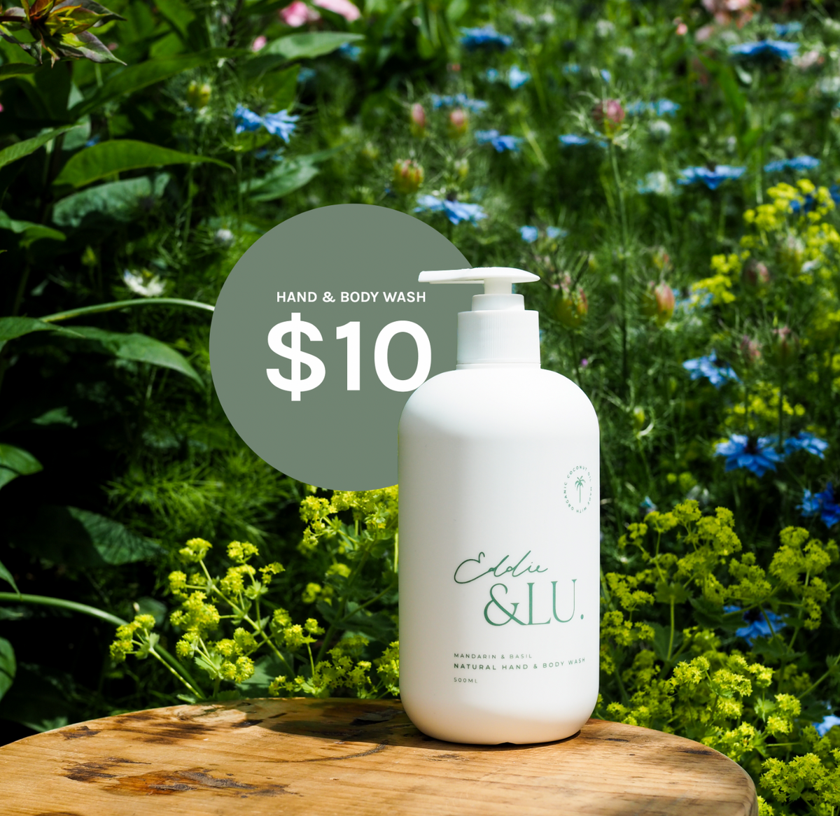 Short Dated Natural Hand & Body Wash